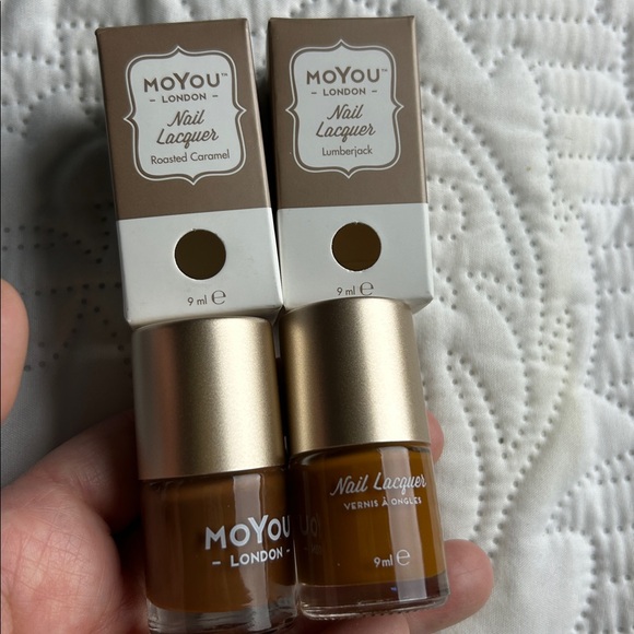 Bundle New MouYou London stamping plates,Maniology Polishes Halloween Christmas - Picture 10 of 17